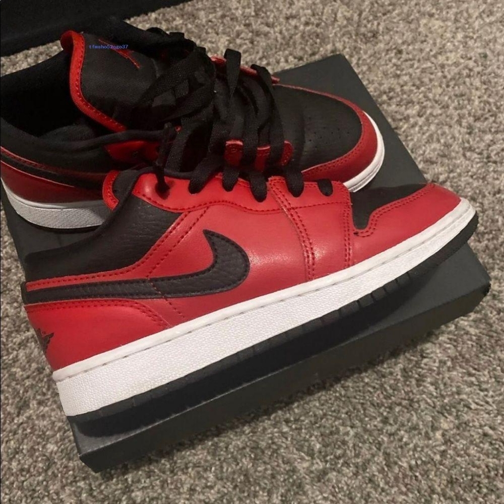 Air Jordan 1 low Reverse Bred Nike dunk yeezy - Picture 3 of 4